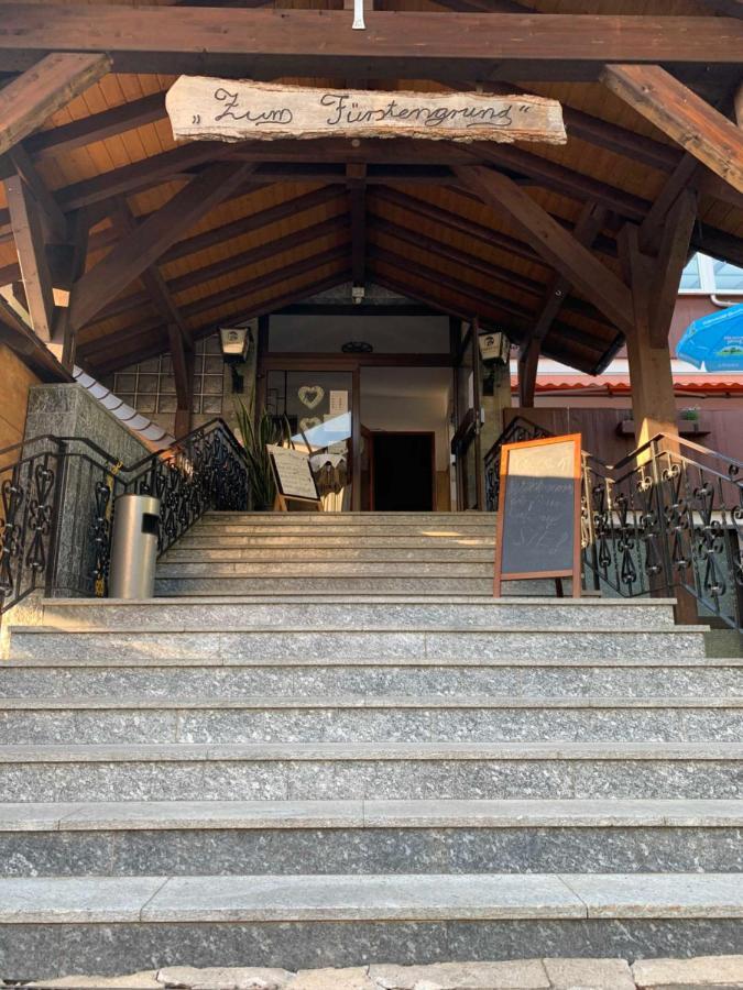 Gasthaus & Pension Zum Fuerstengrund Reichelsheim Exteriör bild