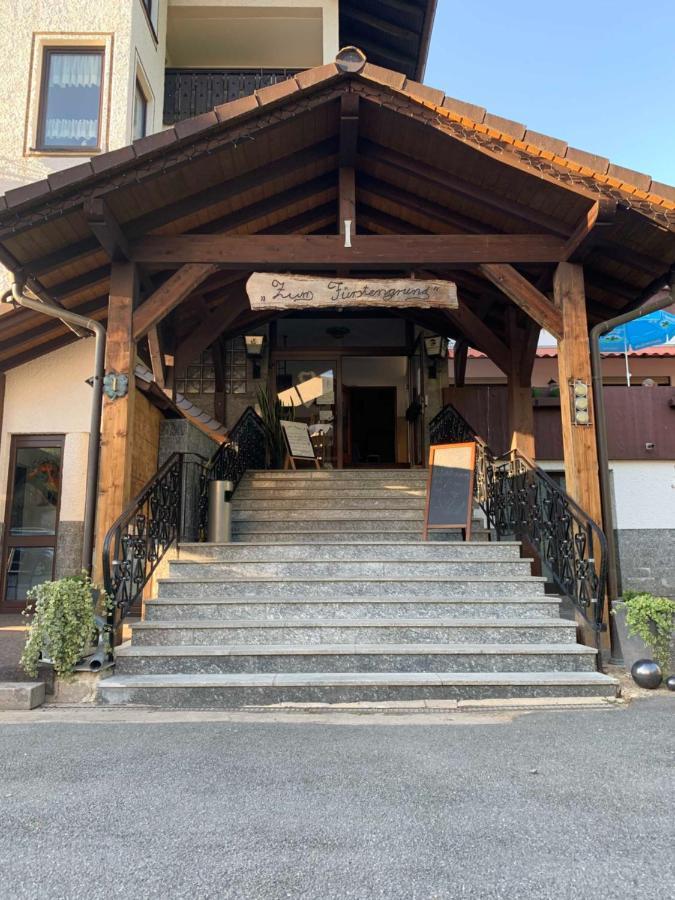 Gasthaus & Pension Zum Fuerstengrund Reichelsheim Exteriör bild
