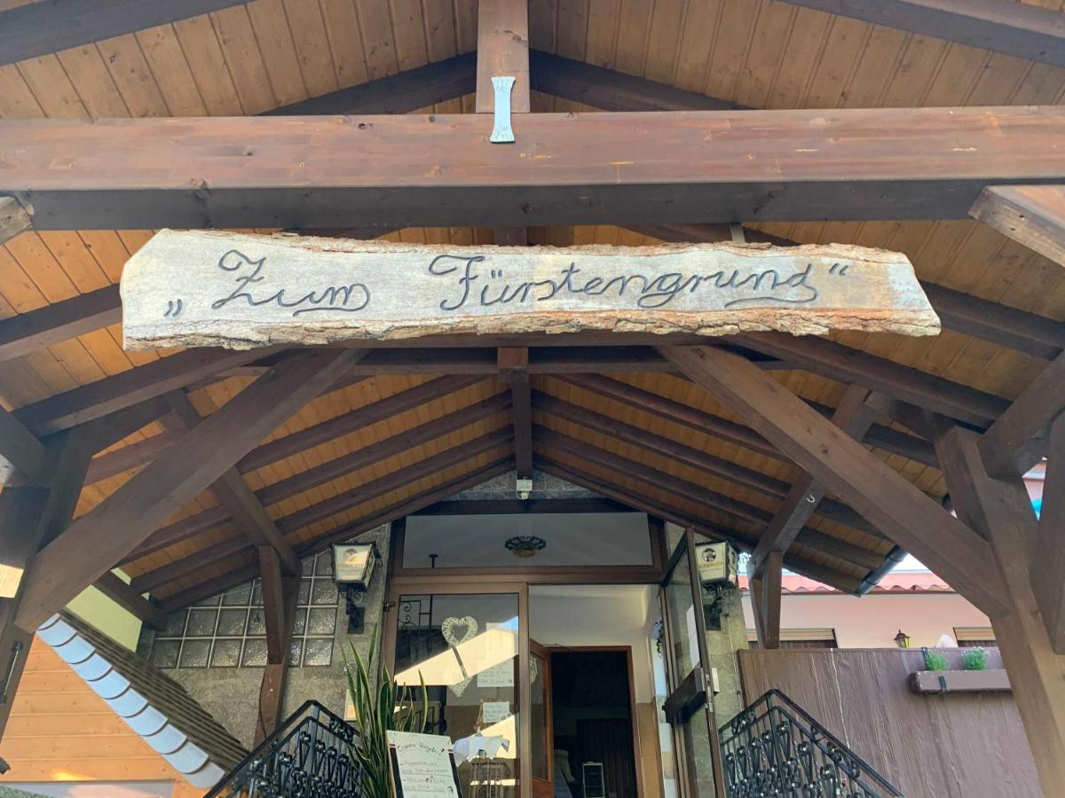 Gasthaus & Pension Zum Fuerstengrund Reichelsheim Exteriör bild