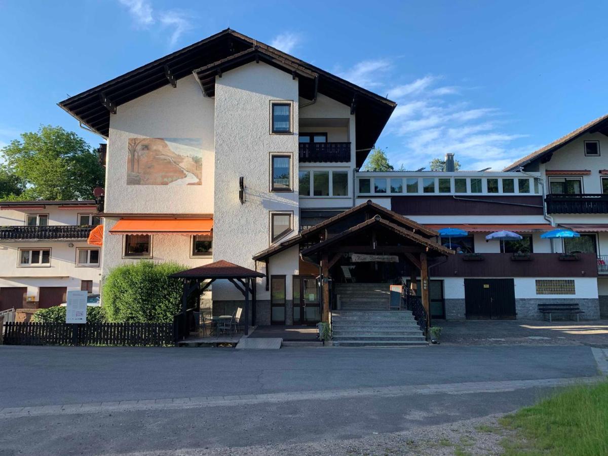 Gasthaus & Pension Zum Fuerstengrund Reichelsheim Exteriör bild